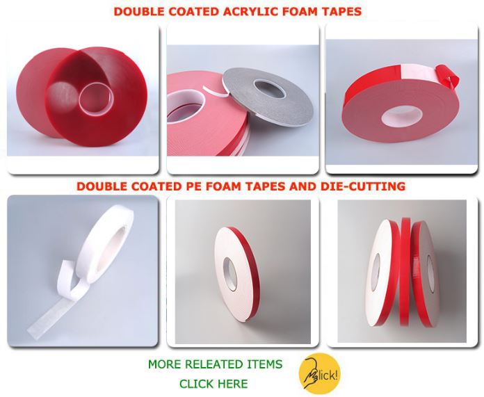 Polyethylene foam tape.png Polyethylene foam tape.png