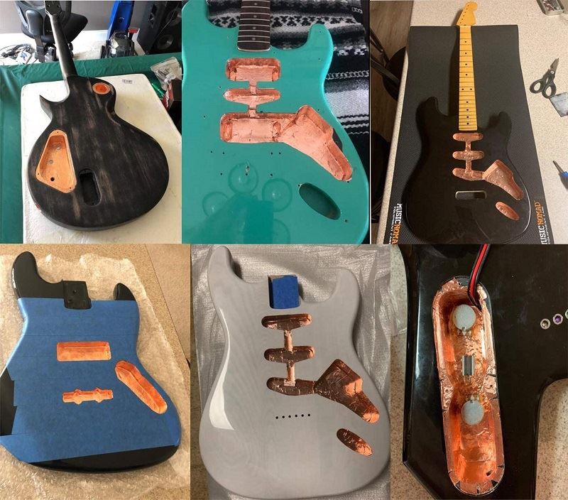 Shielding Tape Guitar Copper Foil