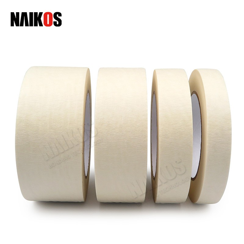 Wholesale Multi-surface White Masking Tape For Packaging Painting Automotive