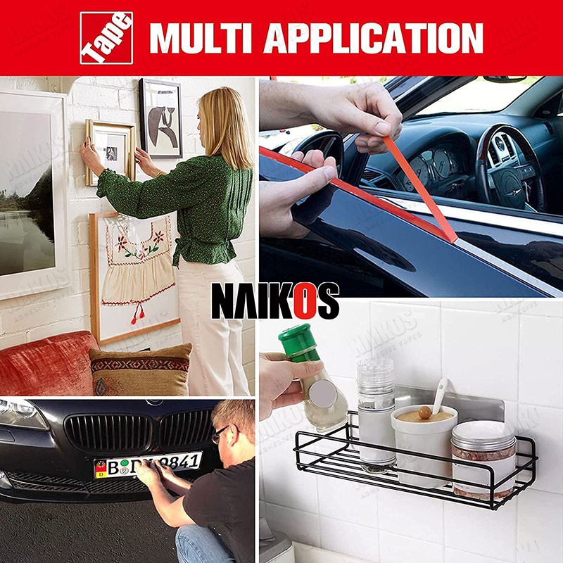 application for foam tape