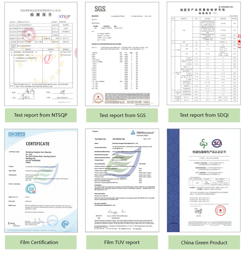 Authoritative test report Authoritative test report