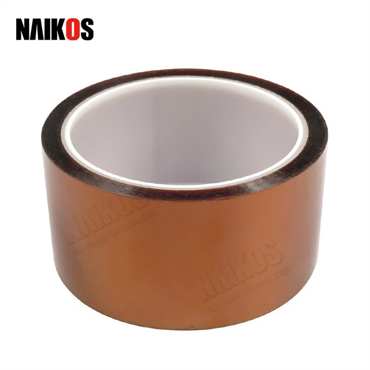 Heat Resistance Kapton Polyimide Film Tape 260℃(500℉) For SMT, PCB, Class H insulation Electronics Masking