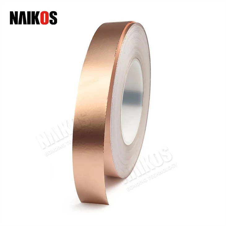 conductive copper strip