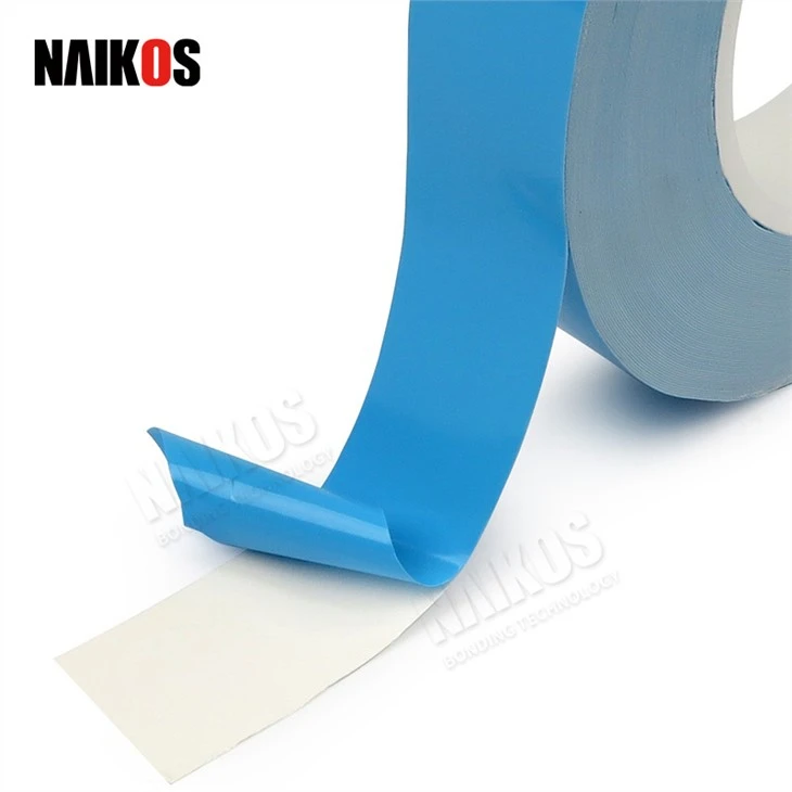 Heat Resistant Double Sided Conductive Thermal Tape For LED Lighting