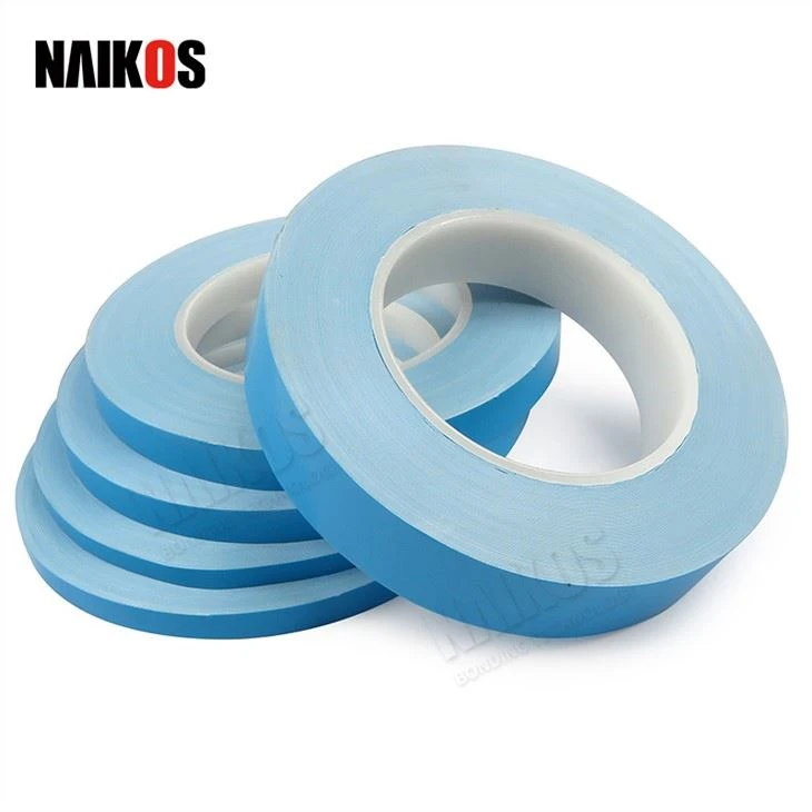Heat Resistant Double Sided Conductive Thermal Tape For LED Lighting