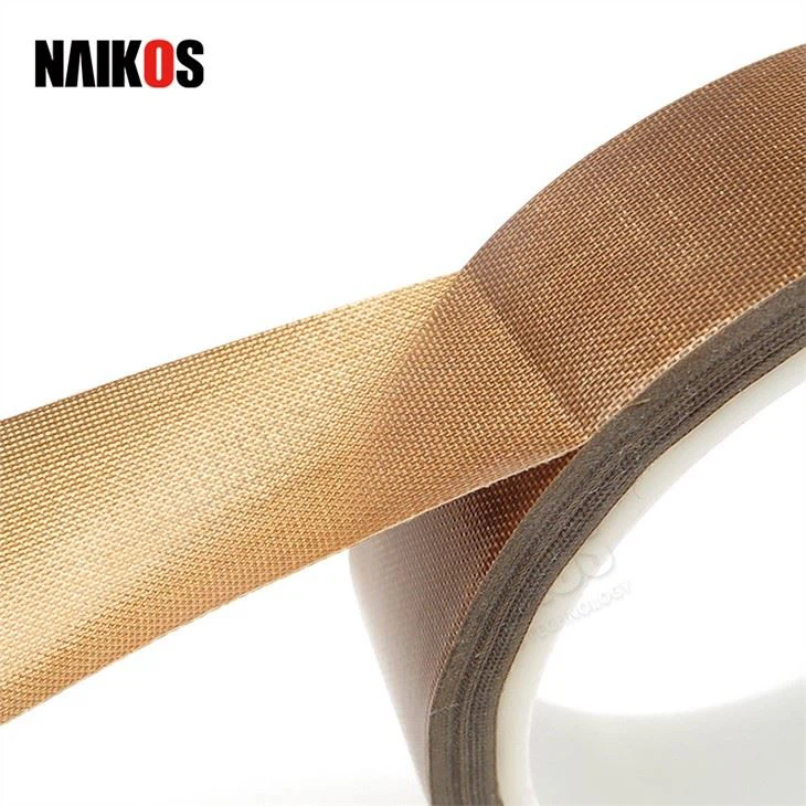 fiberglass tape coated with Teflon