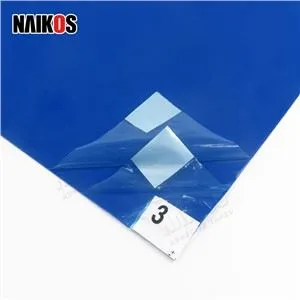 Blue Hospital Antibacterial Sticky Mat