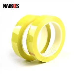 Yellow Mylar Insulation Adhesive Tape
