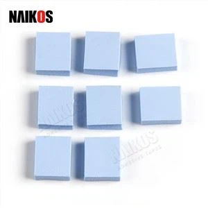 Blue Thermally Conductive Silicone Pad For CPU