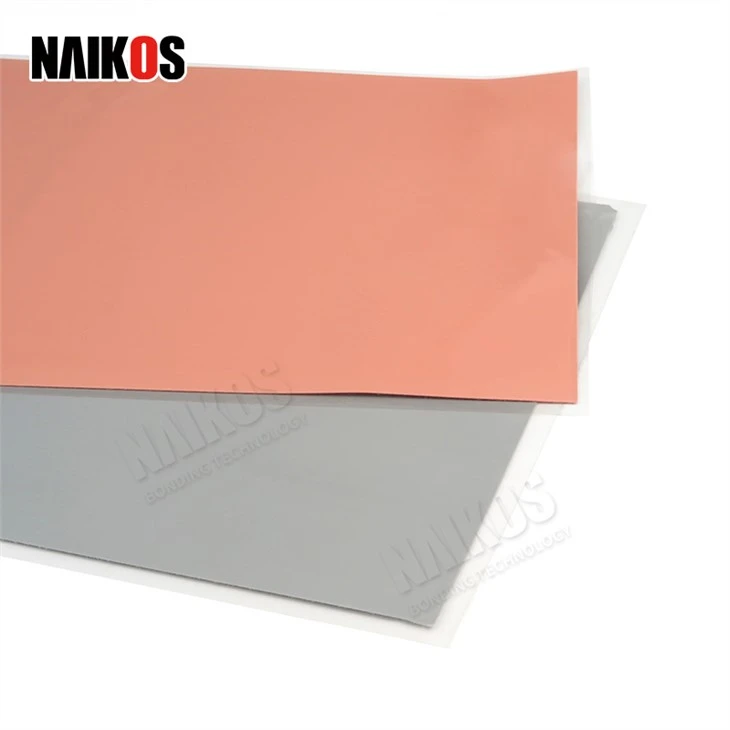 Blue thermal pad