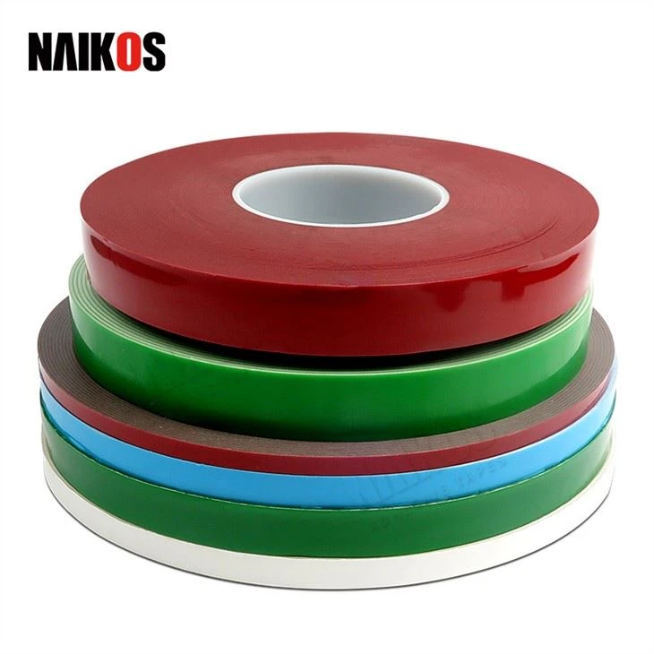 Wholesale Cheap Double Sided Sticky Tape VHB PE Foam PET Tissue Double Stick Tape