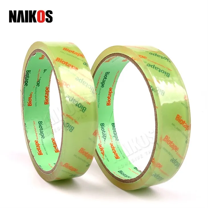 Custom Eco-friendly Cellulose Packaging Tape