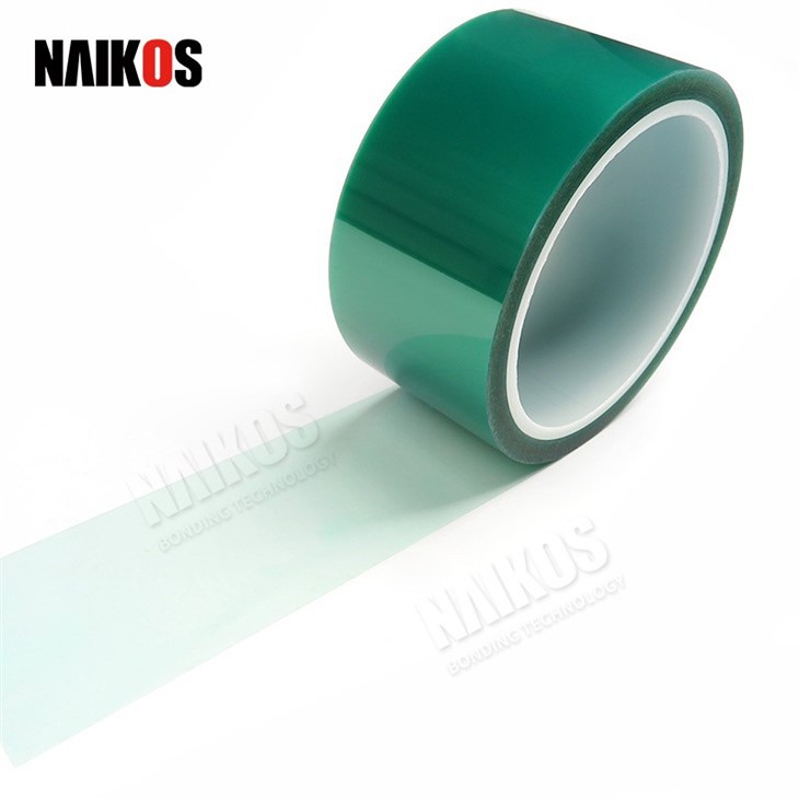 Green PET Polyester Tape