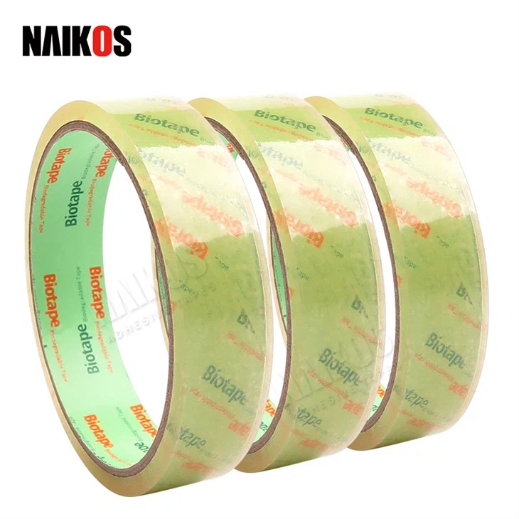 Plastic Free Cellulose Packaging Sticky Tape
