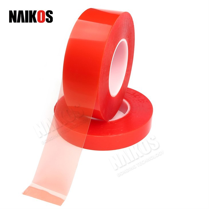 4965 Red Film Double-Sided PET Tape