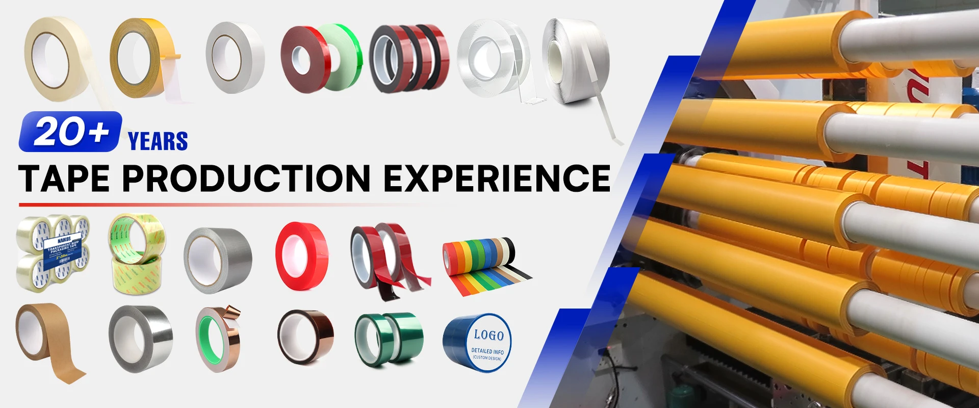 Adhesive Tapes Factory