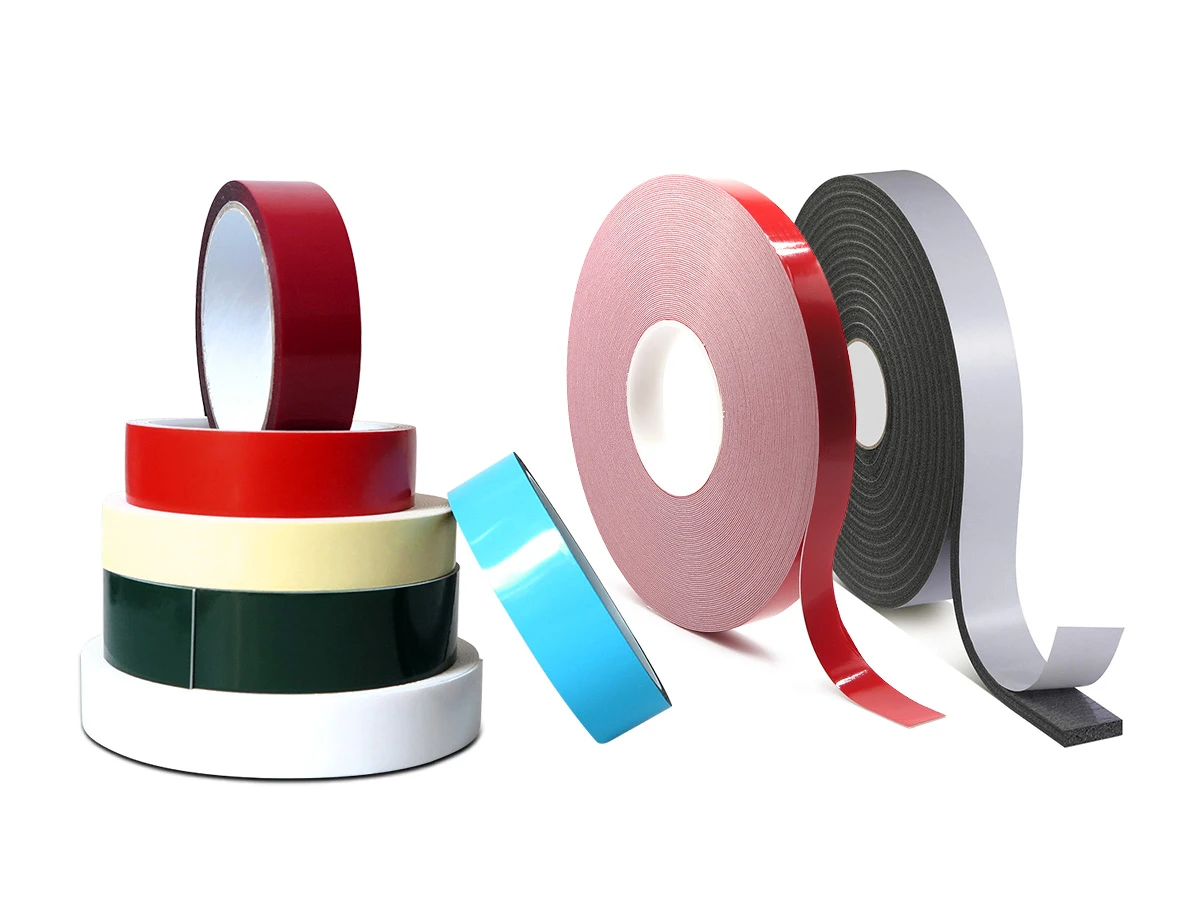 PE foam tape rolls for industrial bonding applications PE foam tape rolls for industrial bonding applications