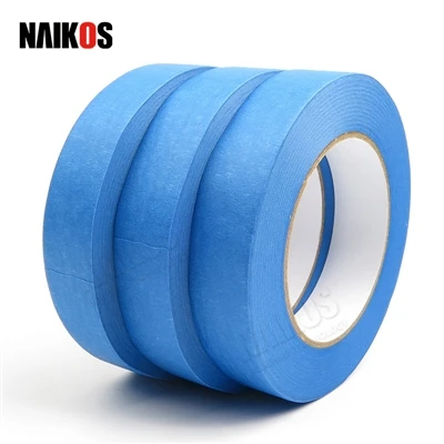 Blue Masking Tape Can Be Used On A Wide Range Of Surfaces