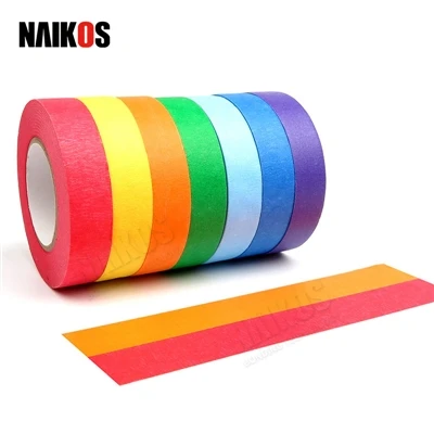 The Colorful World of Masking Tape - Exploring