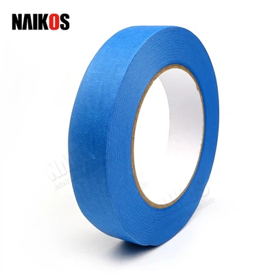 The Art and Science of Blue Masking Tape Spray Masking