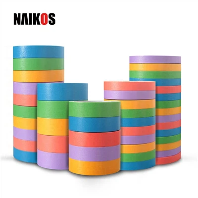 Colored Masking Tape vs. Washi Tape Differences in Adhesion and Selection Guide