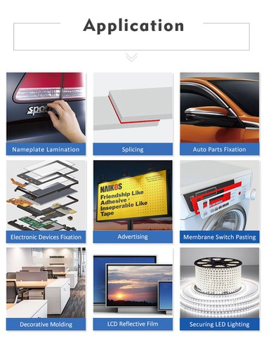 Applications of PET tape Applications of PET tape