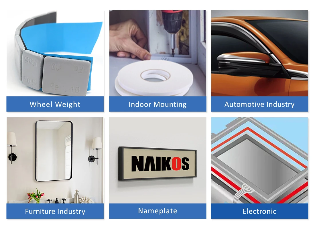 PE Foam Tape For Strong Industrial Bonding PE Foam Tape For Strong Industrial Bonding