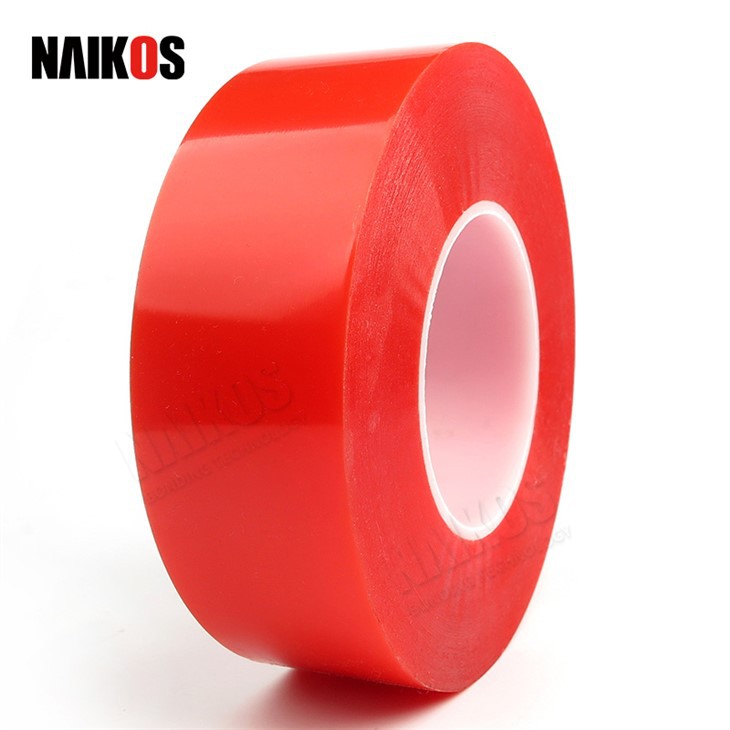Red Film Polyester Double Sided PET Tape
