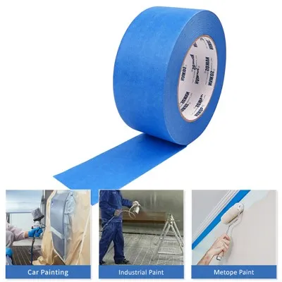 Blue Painters Tape For Clean Paint Lines