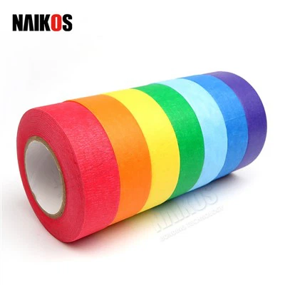 Multi-Purpose Colored Masking Tape