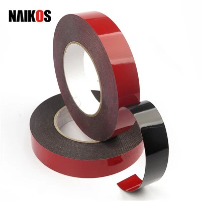 Multi Purpose Double Sided Black PE Tape